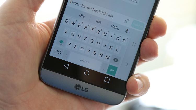 Version 5.0 der Google-Tastatur bringt viel Neues - auch wenn man das nicht sofort sieht.