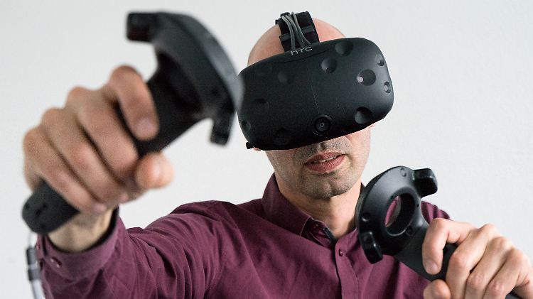Bei der HTC Vive ist am meisten Bewegung im Spiel.