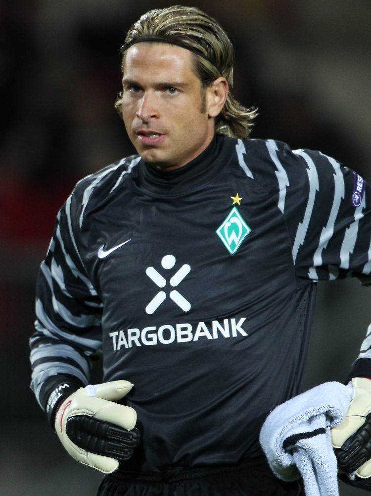 Innenbanddehnung im rechten Knie: Tim Wiese.