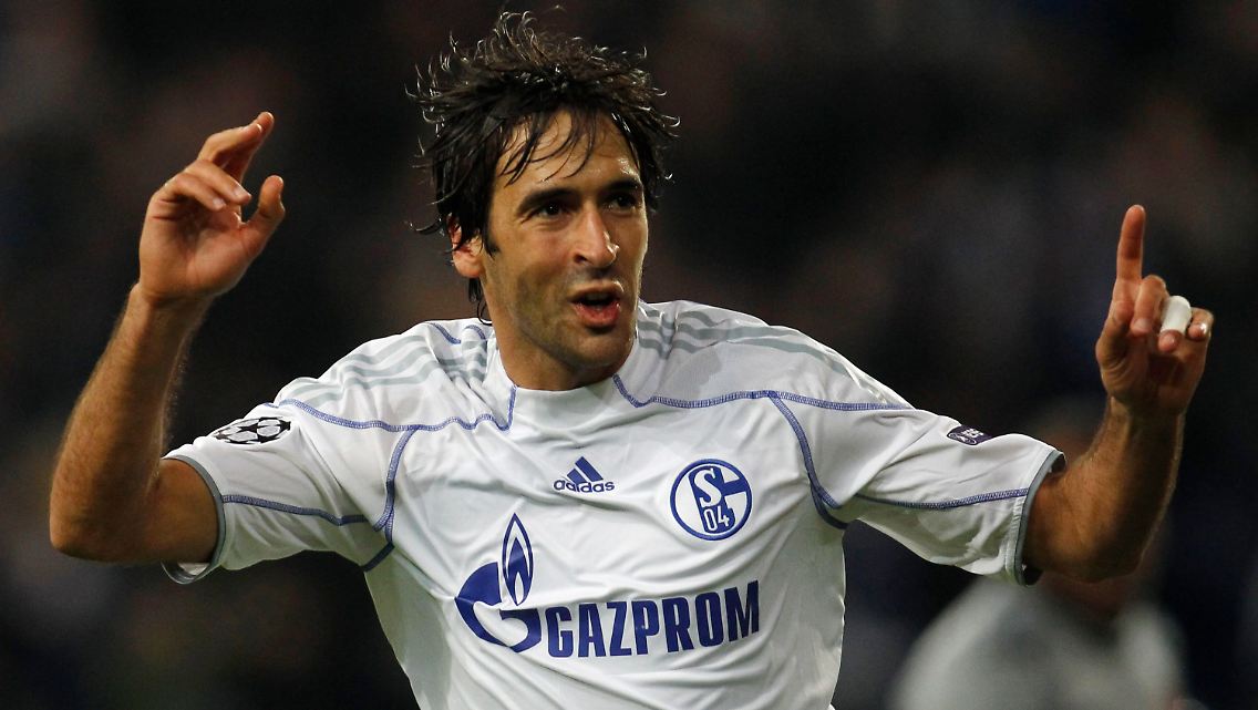 "Ich habe mir nie vorstellen können, so viele Tore zu schießen": Raul Gonzalez.