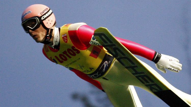 Bis zu seinem Unfall war Lukas Müller erfolgreicher Skispringer.
