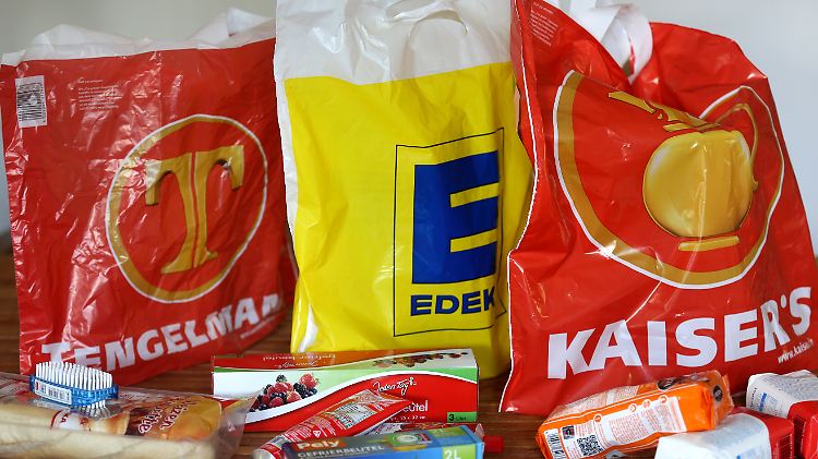 Bis zur Fusion kauft Kaiser's Tengelmann teurer ein. 