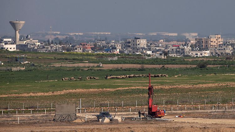 Allein während des Konflikts 2014 entdeckte Israel 14 Angriffstunnel, die vom Gazastreifen ins Land hineinreichten.