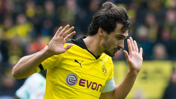  "Diese Drecksmitteilung hat einen anderen Eindruck erweckt": Mats Hummels.