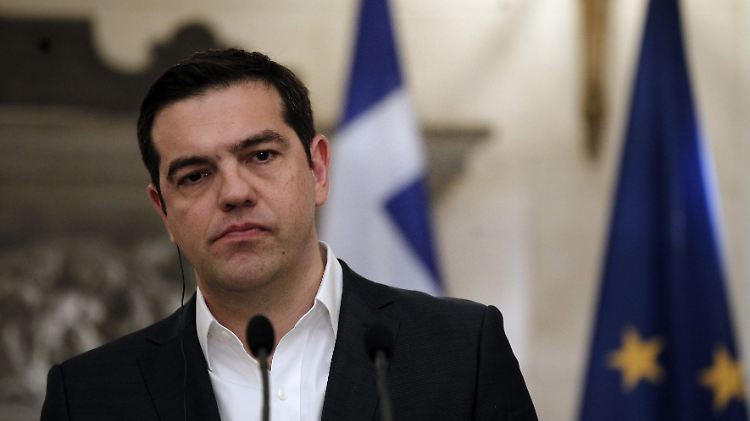Scheitern die Verhandlungen mit den Gläubigern, hätte Tsipras eigentlich nur die Option zurückzutreten.