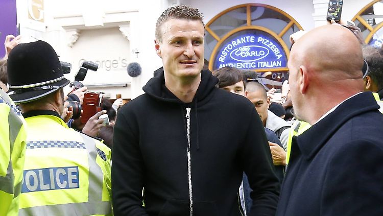 Ab in den Urlaub: Robert Huth.