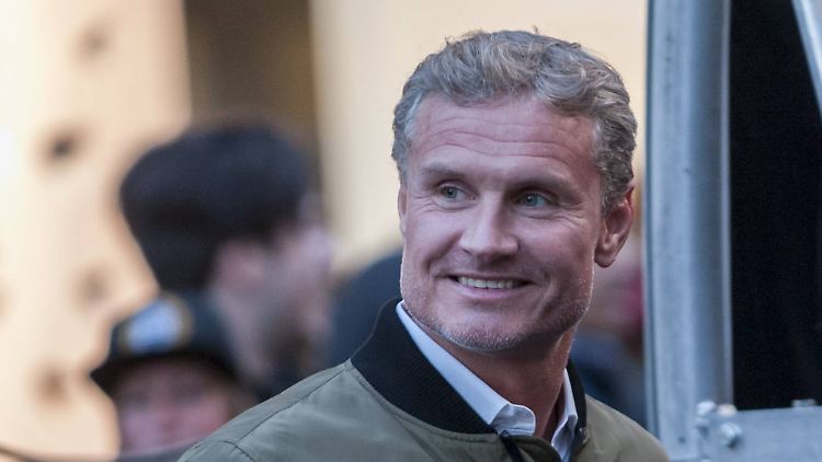 Glück gehabt: Mit einem Stundenkilometer mehr hätte David Coulthard seinen Führerschein verloren.