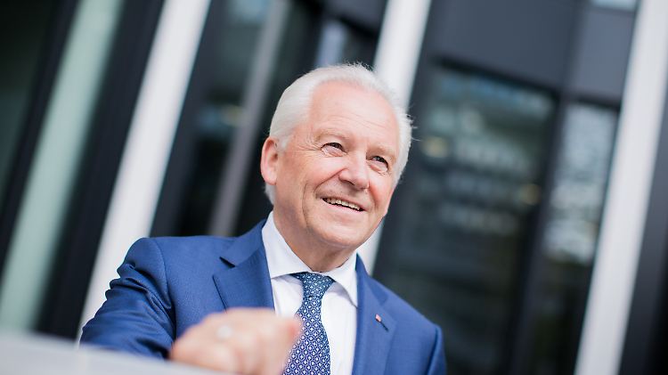 Viel digitaler Dampf: Bahn-Chef Grube gibt sich optimistisch.