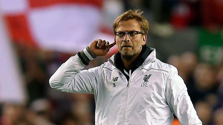Hat den Laden im Griff: Jürgen Klopp an seiner Anfield Road.