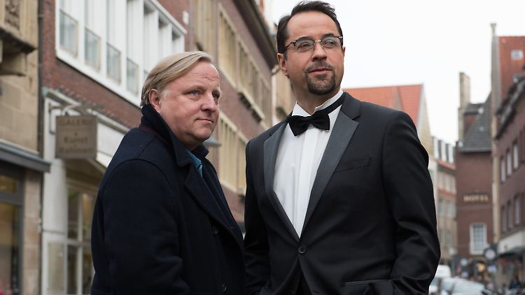 Prahl und Liefers sind seit 2002 dabei.