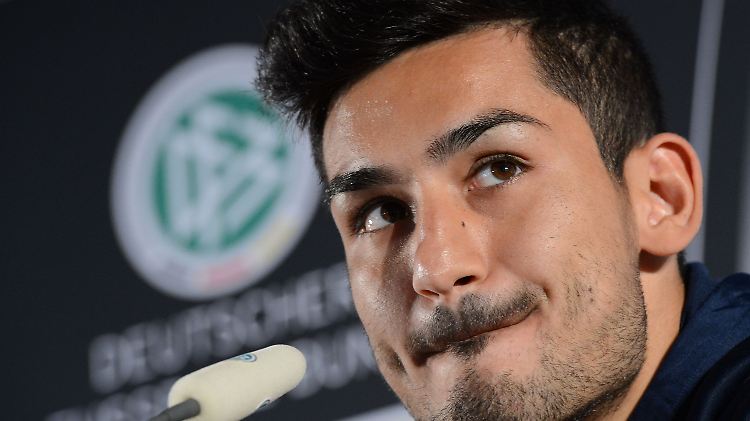 Ilkay Gündogan verpasst die EM - wegen einer ausgerenkter Kniescheibe.