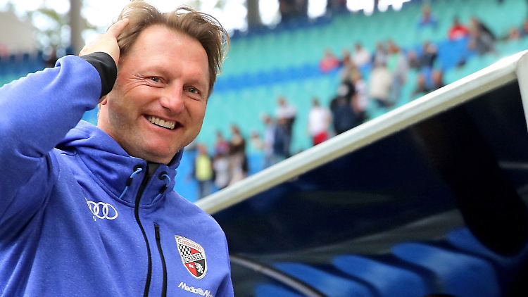 Freut sich auf seine neue Aufgabe bei RB Leipzig: Neu-Coach Ralph Hasenhüttl.