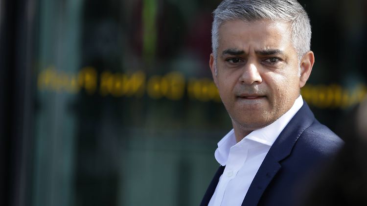 Sadiq Khan könnte der neue Bürgermeister von London werden.