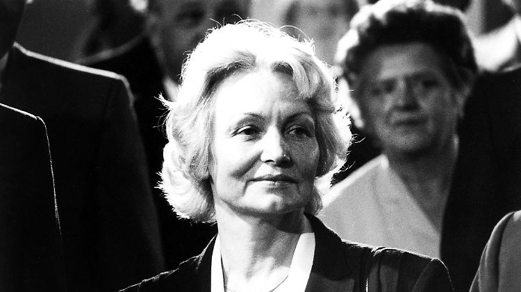 Margot Honecker wurde 89 Jahre alt.