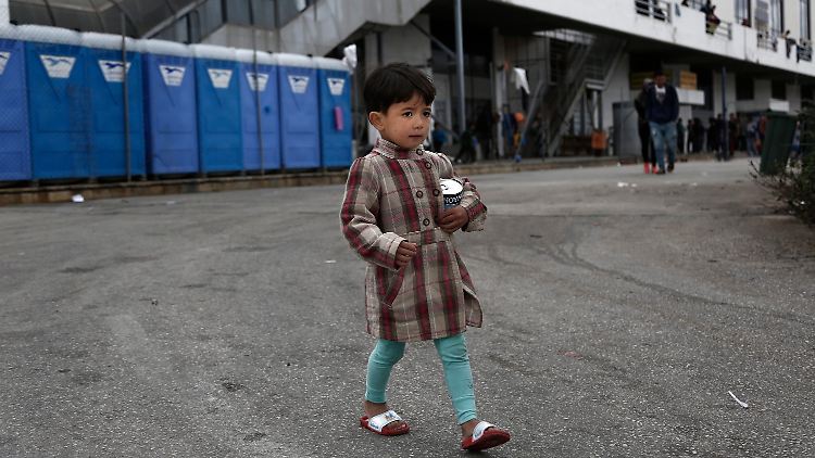 Kommen die Kinder ohne Eltern, wird es für sie 