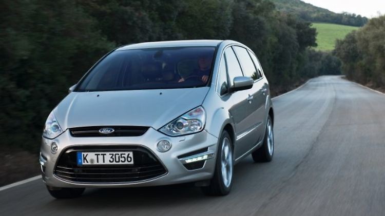 Der Ford S-Max zählt für viele zu den schickeren Vans.