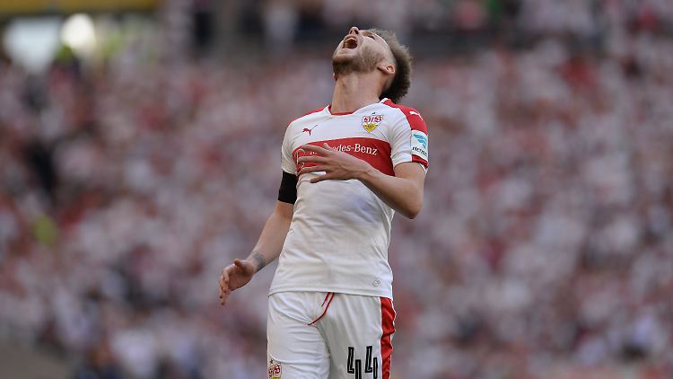 Stuttgart stürzt unaufhaltsam in Richtung Liga zwei.