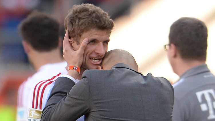 Josep Guardiola wird angesichts seines Abschiedes ganz emotional.