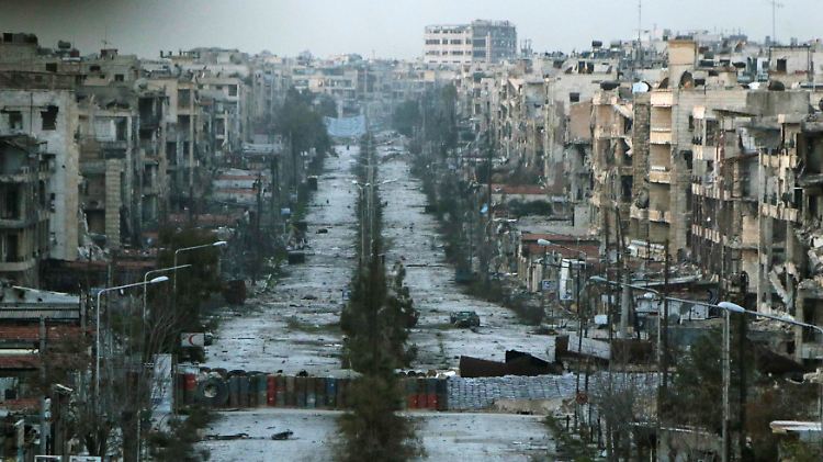 Über Fluchtkorridore sollen sich Zivilisten und Rebellen in Aleppo aus der Stadt retten können. 