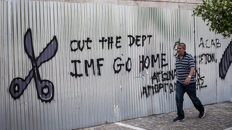 Der IWF gilt vielen linken Griechen als Inbegriff des herzlosen Kapitalismus. Allerdings setzt sich die Washingtoner Institution seit Monaten vehement für Erleichterungen für Griechenland ein.  