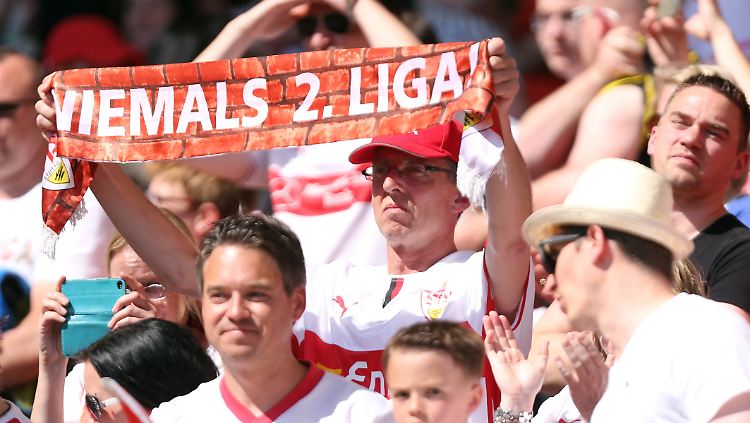 Wir sind uns da nicht so sicher: Fans des VfB Stuttgart.
