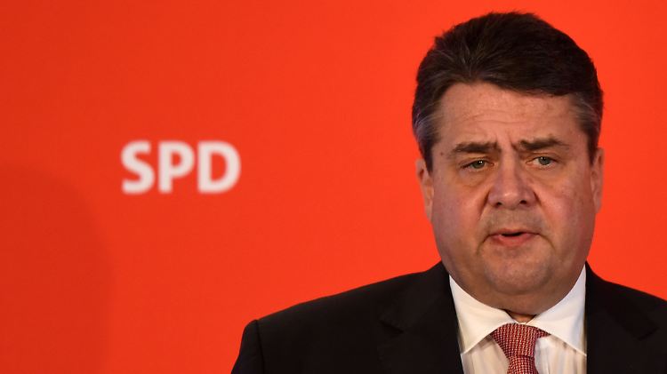 "Dummes Zeug" nennt Gabriel die Gerüchte um seinen Rücktritt.