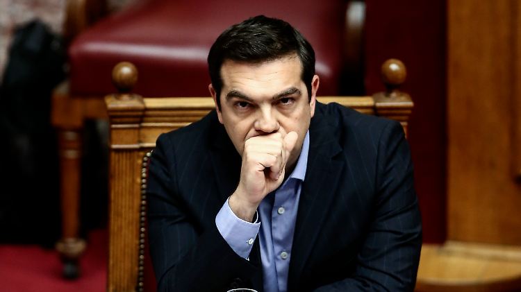 Hält den Sparkurs: Alexis Tsipras.