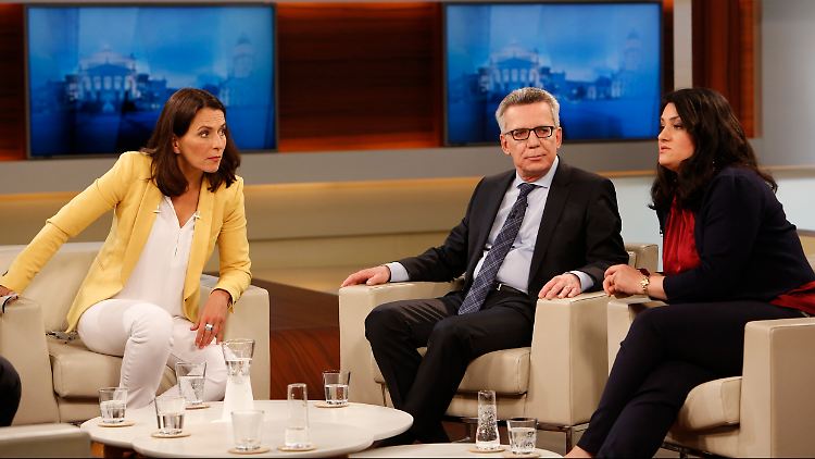 Wie funktioniert Integration? Das fragten sich nicht nur Anne Will, Thomas de Maizière und Lamya Kaddor. 