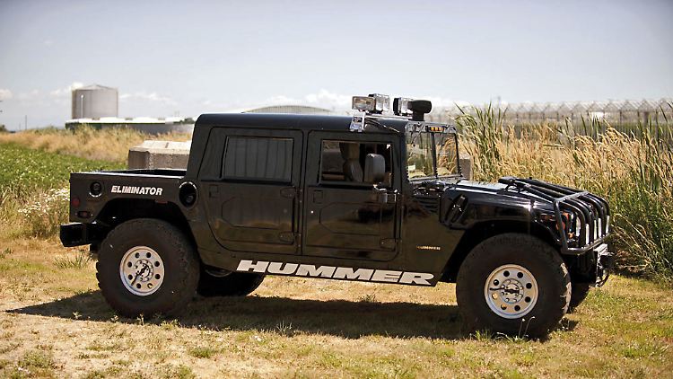 Knapp vier Wochen vor seinem Tod kaufte sich der Rapper 2Pac diesen Humvee.