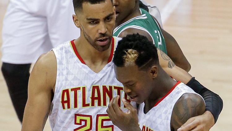 Dennis Schröder war der tragische Held des Spiels.