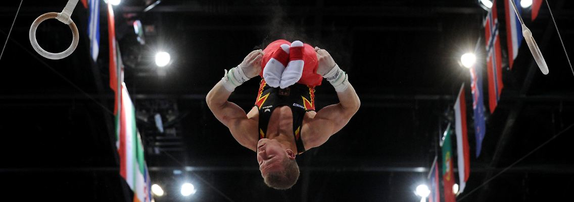 Fabian Hambüchen führte die deutsche Equipe zu WM-Bronze.
