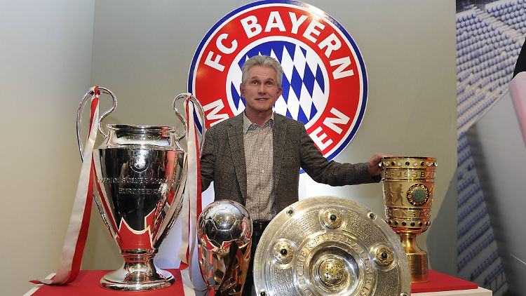 Das waren Zeiten: Jupp Heynckes im Jahr 2013.