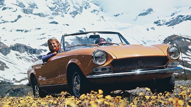 Fast 20 Jahre war der Fiat 124 Spider in seiner Klasse unschlagbar.