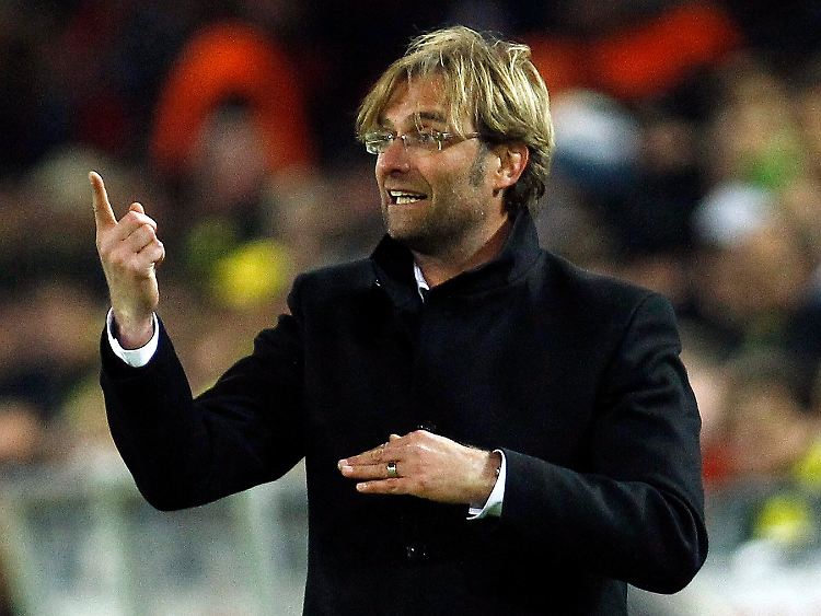 BVB-Coach Jürgen Klopp sah einen offenen Schlagabtausch mit einem unglücklichen Ende.