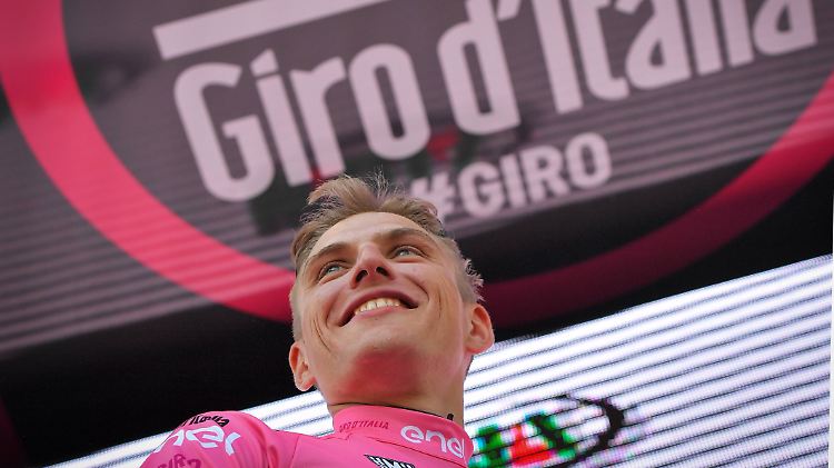 "Ich war selbst überrascht über den Abstand zu den anderen Fahrern, aber ich bin auch stolz. Ich bin Sprinter, ich will der Schnellste sein": Marcel Kittel.