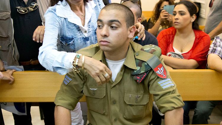 Elor A. muss sich in Jaffa vor einem Militärgericht verantworten.