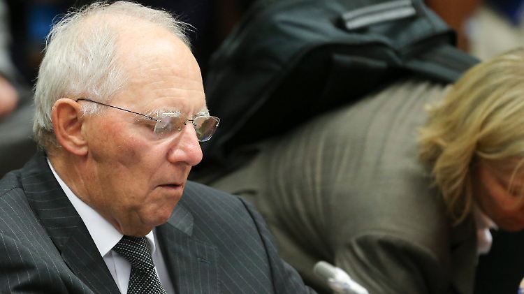 Schäuble hatte Vorschläge zu einer Reform der EU unterbreitet.