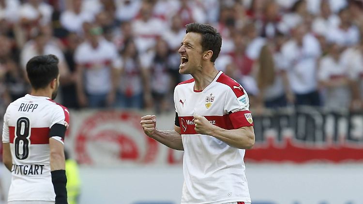 Christian Gentner bleibt bei Stuttgart - auch im Falle eines Abstiegs.