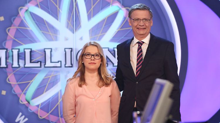 Günther Jauch und Katharina Grabo aus Weinheim