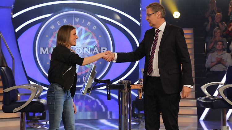 Anna Hackbarth aus Berlin hatte genug und ließ die 64.000-Euro-Frage liegen.