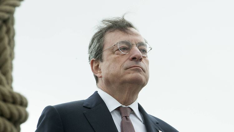 EZB-Chef Draghi hat die Finanzbranche in den Sturm gestellt. Für einige könnte dies zu heftig sein.