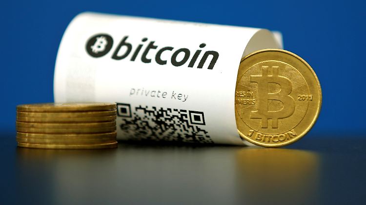 Bitcoins kommen bislang vor allem bei Zahlungen im Internet zum Einsatz.