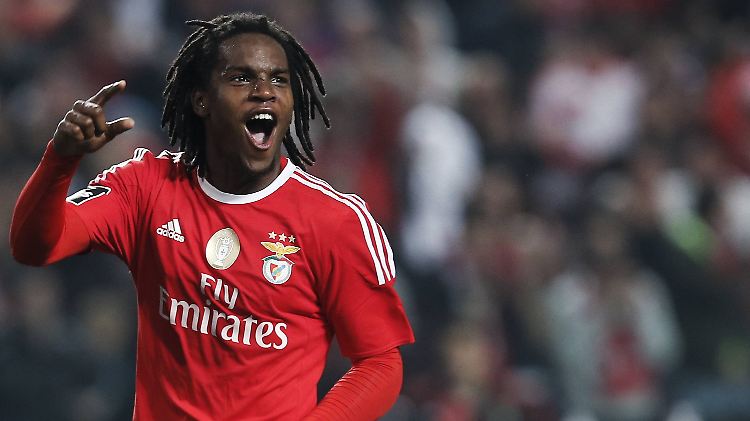 Rot steht ihm: Renato Sanches
