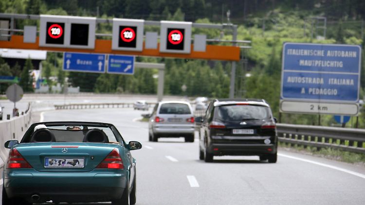 Das Tempo am Grenzübergang wurde bereits auf 30 Kilometer pro Stunde gedrosselt.
