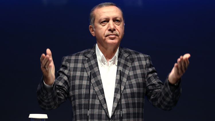 Erdogan will auf keinen Fall seine Terrorgesetzgebung zurücknehmen.
