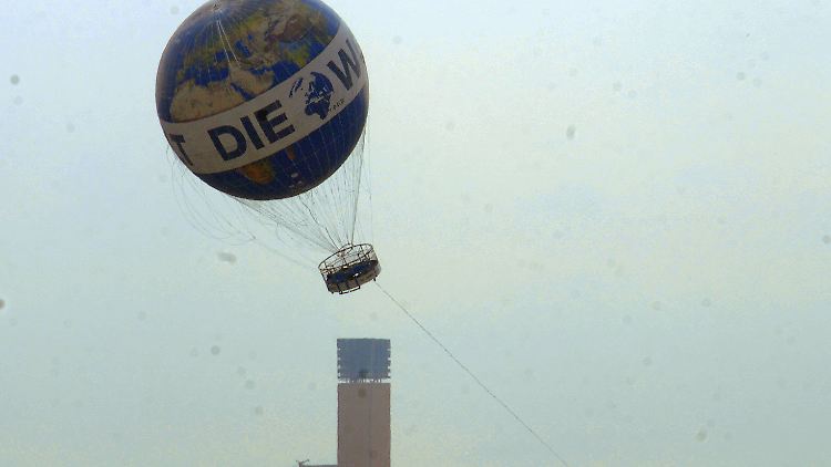 Anfang Mai war der Berliner Touristenballon mit 19 Insassen in gefährliche Schieflage geraten.