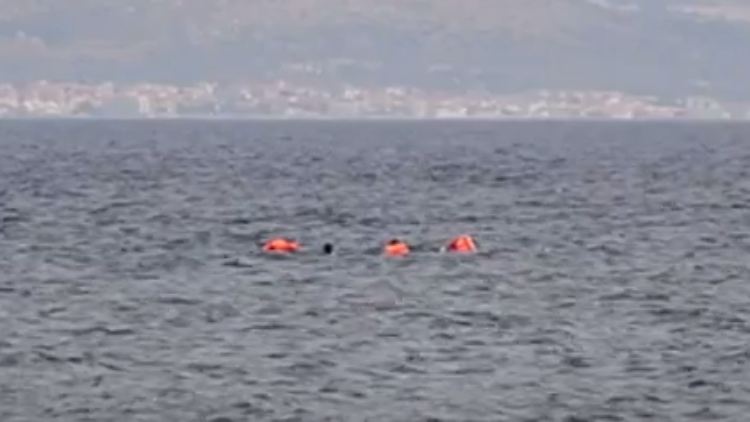 15 Kilometer hätten die Flüchtlinge bis zur türkischen Küste schwimmen müssen.