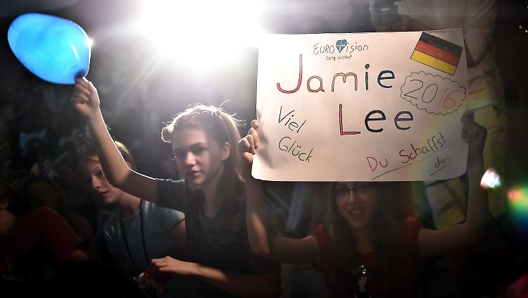 Schafft sie es wirklich: Google Trends verrät, wo Jamie-Lee besonders beliebt ist.