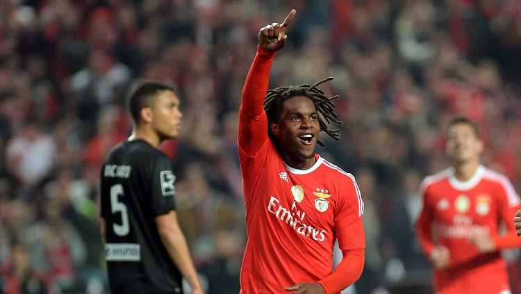 Immer weiter nach oben geht's für Renato Sanches.