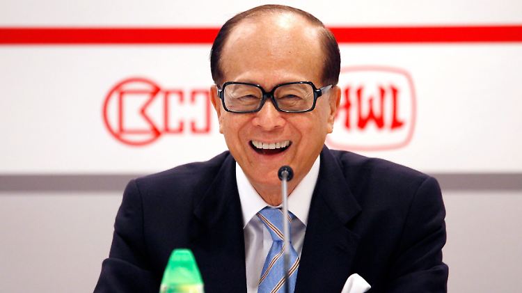 Hutchison-Chef Li Ka-shing wollte mehr als neun Milliarden Pfund für den Kauf in die Hand nehmen.